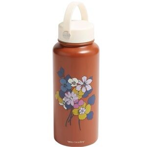 NWT Vera Bradley Stainless Steel XL Water Bottle in Trillium